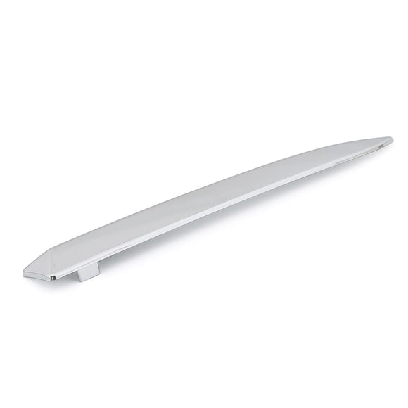 Moldura de parrilla superior del parachoques delantero derecho cromado para Fiat 500 2007-2015