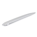 Pair Chrome Front Bumper Upper Grill Moulding Trim For Fiat 500 2007-2015-6
