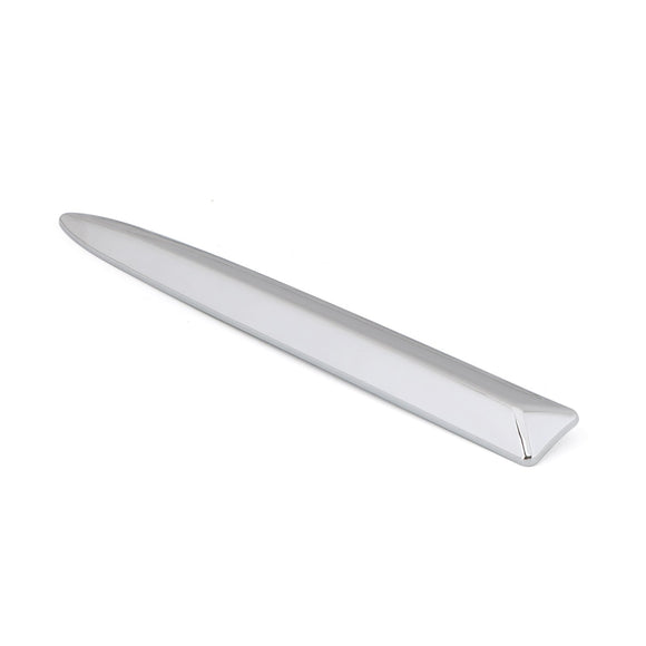 Moldura de parrilla superior del parachoques delantero derecho cromado para Fiat 500 2007-2015