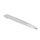 Moldura de parrilla superior del parachoques delantero derecho cromado para Fiat 500 2007-2015-8