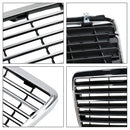 1993.06-1995 Mercedes-Benz E-Klasse W124 S124 C124 Frontstoßstangengrill Chrom Ersatzgrill-8