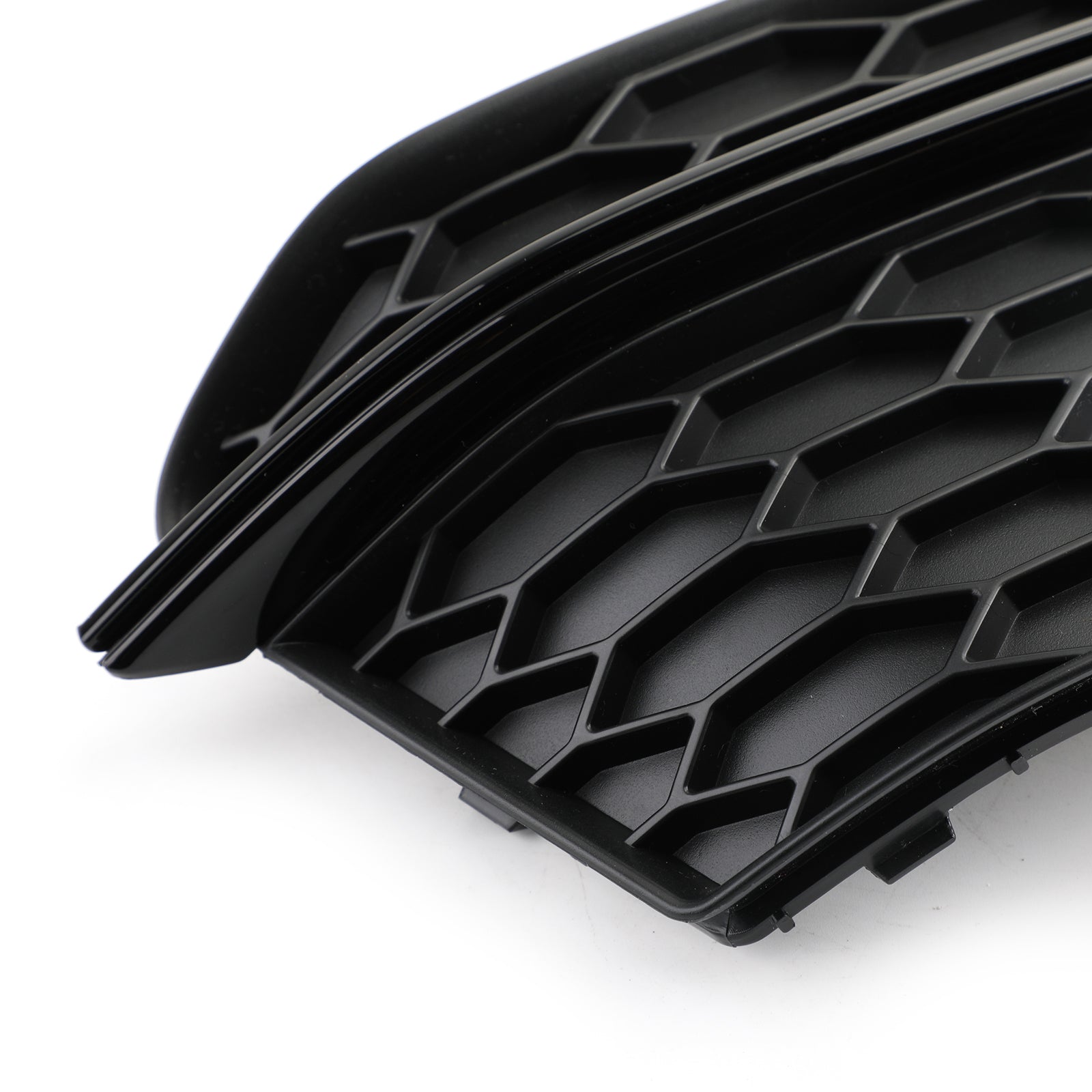 Parrillas antiniebla delanteras para Audi A5 S-Line / S5 2013-2016, color negro