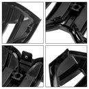 2023-2024 BMW 3 Series G20 G21 320i/330i/M340i/318i/320d Front Kidney Grille Gloss Black Grill-7