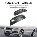 Audi 2013-2017 Q5 Standard Version 8R0807681M 8R0807682J Front Bumper Fog Light Grille Grill-8
