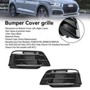 Audi SQ5/Q5 Sline 2018–2021 Frontstoßstange, unterer Grill, Nebelscheinwerfer, schwarzer Ersatzgrill-4