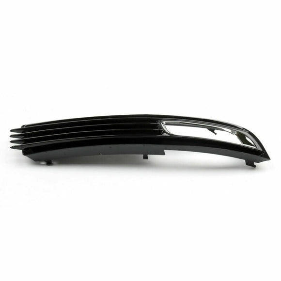 Audi 2008-2010 A8 D3 Grille de pare-chocs inférieure droite pour voiture avec antibrouillard/Chrome