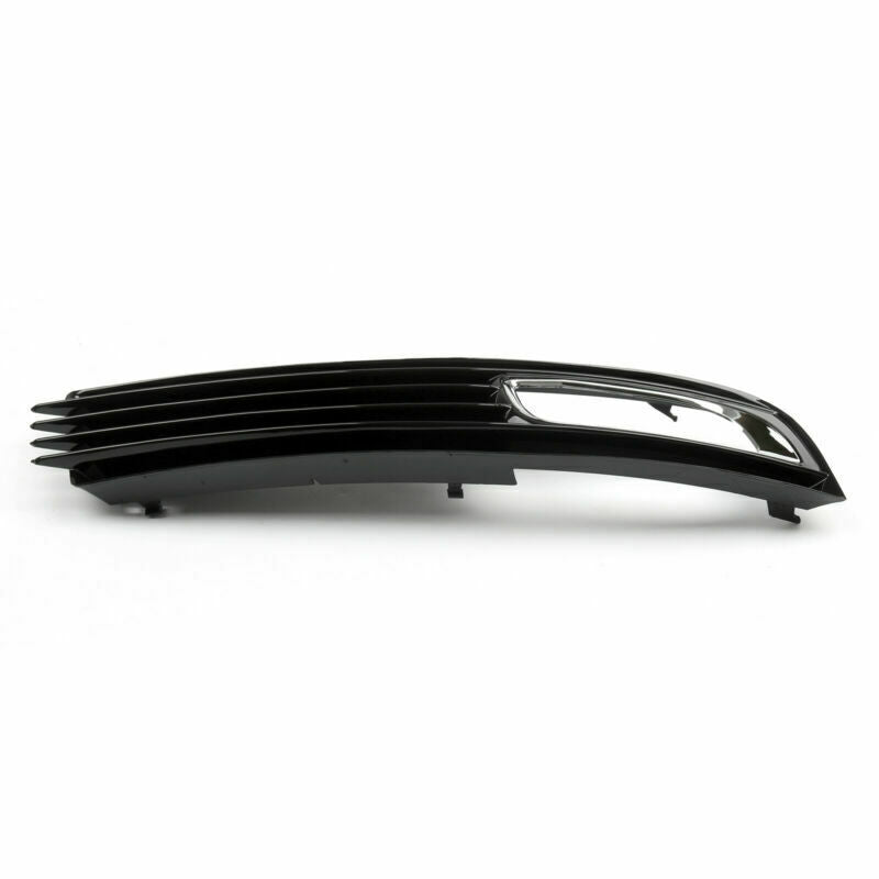 Audi 2008-2010 A8 D3 Grille de pare-chocs inférieure droite pour voiture avec antibrouillard avec chrome