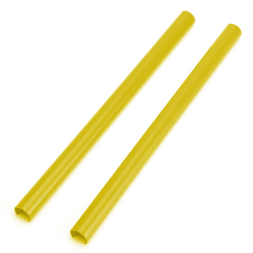 #E Color Support Grill Bar V Brace Wrap For BMW E60 Yellow - 0
