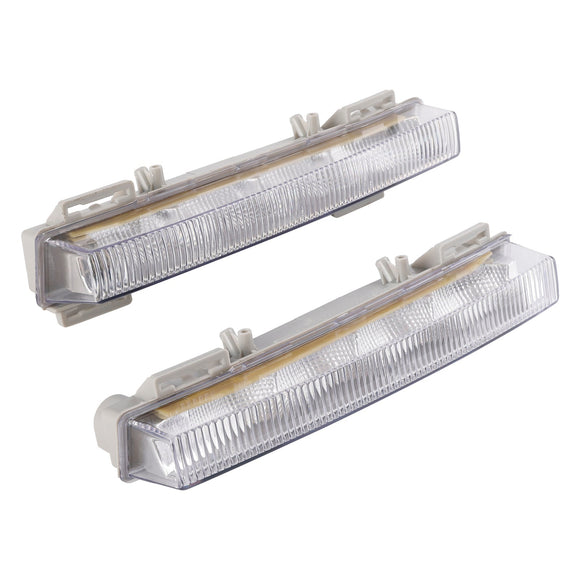 2012-2015 Mercedes Benz W166 ML-Class LH RH Pair Daytime Run Lamp Fog Light A0999065700 Generic