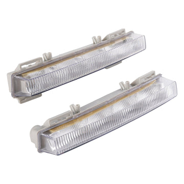 2013-2016 Mercedes Benz W166 GL-Class LH RH Pair Daytime Run Lamp Fog Light A0999065700 Generic