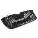 Audi A4/S4 B9 2016-2019 Honeycomb Grill RS4 Style Mesh Hex Grille Replacement Black Grill-7