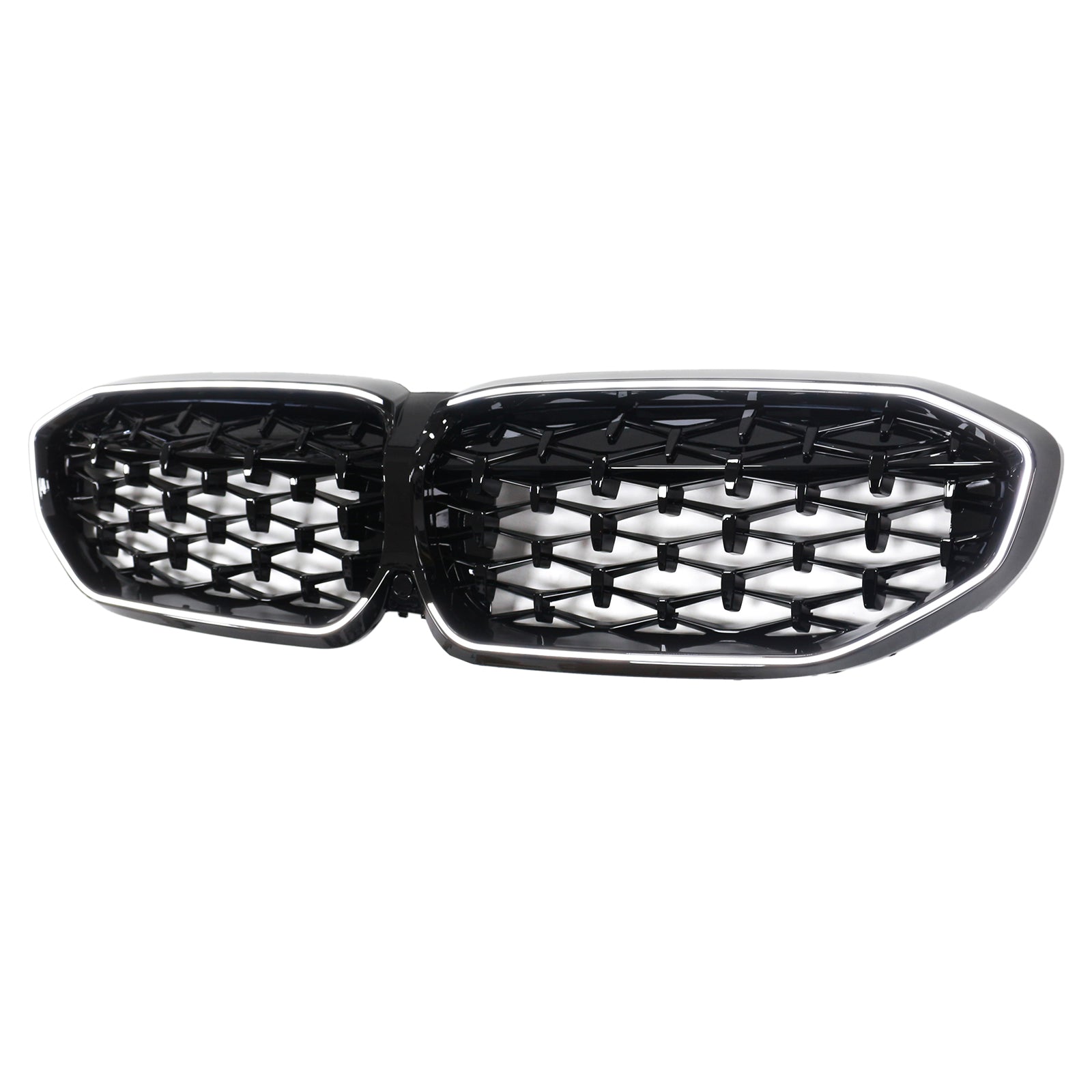 Black Diamond Kidney Grille Grill 51138072085 Fit BMW 3 Series G20 2019-2022