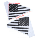 Areyourshop Aufkleber für hinteres Dreieck, Viertelfenster, USA-Flagge, für Camaro 2010–2015-2