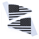 Areyourshop Aufkleber für hinteres Dreieck, Viertelfenster, USA-Flagge, für Camaro 2010–2015-6