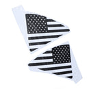 Areyourshop Aufkleber für hinteres Dreieck, Viertelfenster, USA-Flagge, für Camaro 2010–2015-7