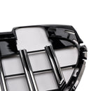 Grade dianteira cromada estilo GT-R para Mercedes-Benz W206 Classe C AMG Linha 2022-2023-4