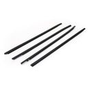 Honda Civic Sedan 2016-2021 Väderlist Fönsterlister Tätningsbälte 4st-1