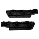 2 pezzi staffa paraurti anteriore sinistra destra per Honda CR-V CRV 2007 2008 2009 2010 2011-3