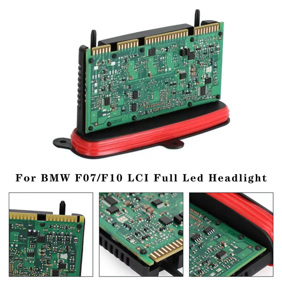 Headlight Driver Module Control 63117440878 For BMW F07/F10 LCI Full Led Headlight