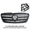 2019-2022 Mercedes Benz Sprinter W907 W910 1500 2500 3500 3500XD Grill Front Bumper Grille-5