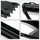 2014-2017 Volkswagen Polo 6R 56C0853665J 6C0853666J Par de parachoques delantero cubierta de luz antiniebla parrilla-6