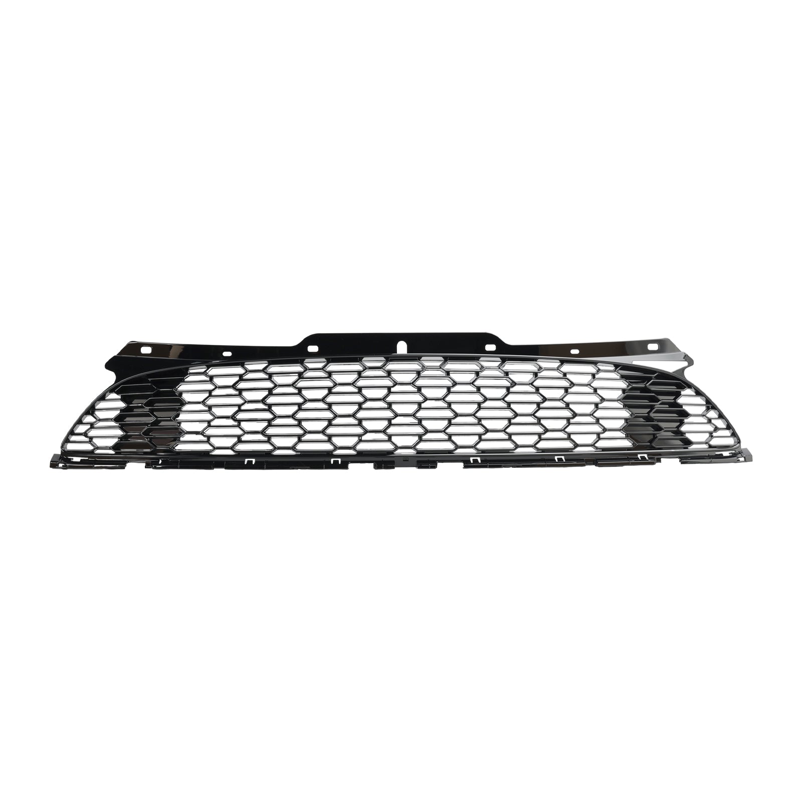 2007.06-2015 Mini Cooper S R55 R56 R57 R58 R59 JCW Style Grille de pare-chocs avant noir brillant