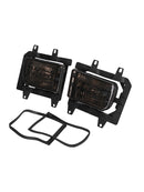 Paire de phares antibrouillard pour pare-choc avant LH RH, sans ampoules, pour BMW E30 série 3 1985 – 1993-6