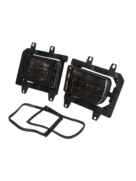 Paire de phares antibrouillard pour pare-choc avant LH RH, sans ampoules, pour BMW E30 série 3 1985 – 1993