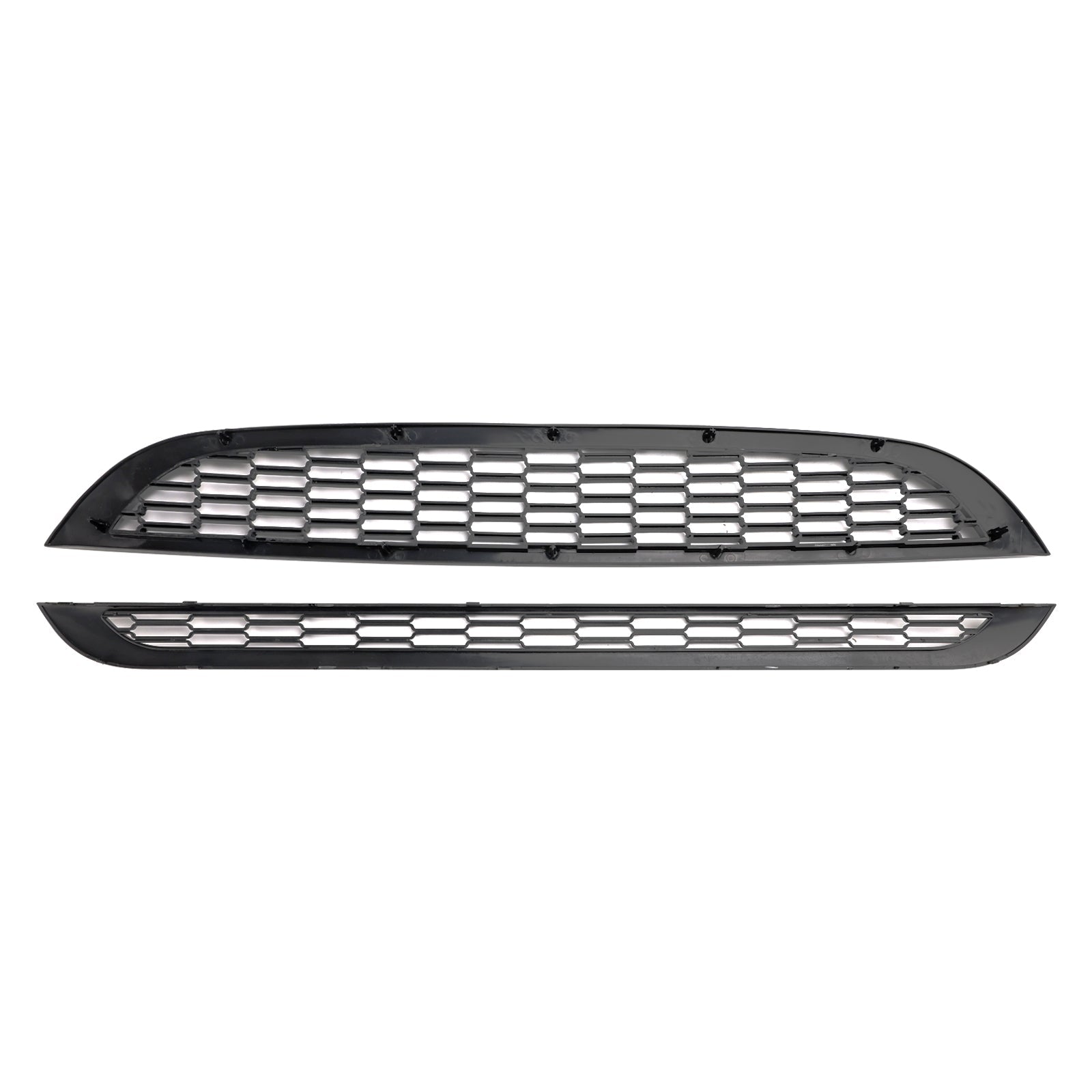 Mini 2002-2006 R50 One 1.4i 2PCS Honeycomb Mesh Front Grill Grille