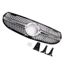 Diamond Voorbumpergrille Mercedes-Benz X253 GLC250 GLC300 2020-2022 Grill-8