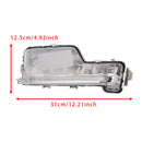 Paire de feux antibrouillard avant pour Volvo S60 2014-2018 31434567 31434568-2