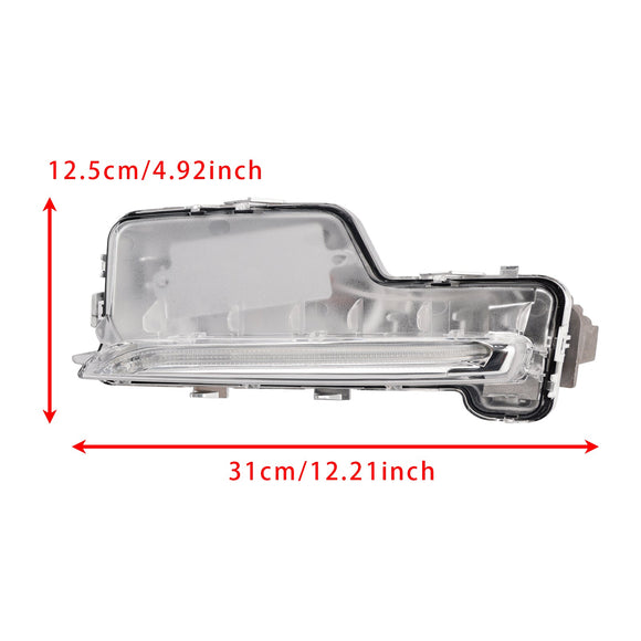 Paire de feux antibrouillard avant pour Volvo S60 2014-2018 31434567 31434568