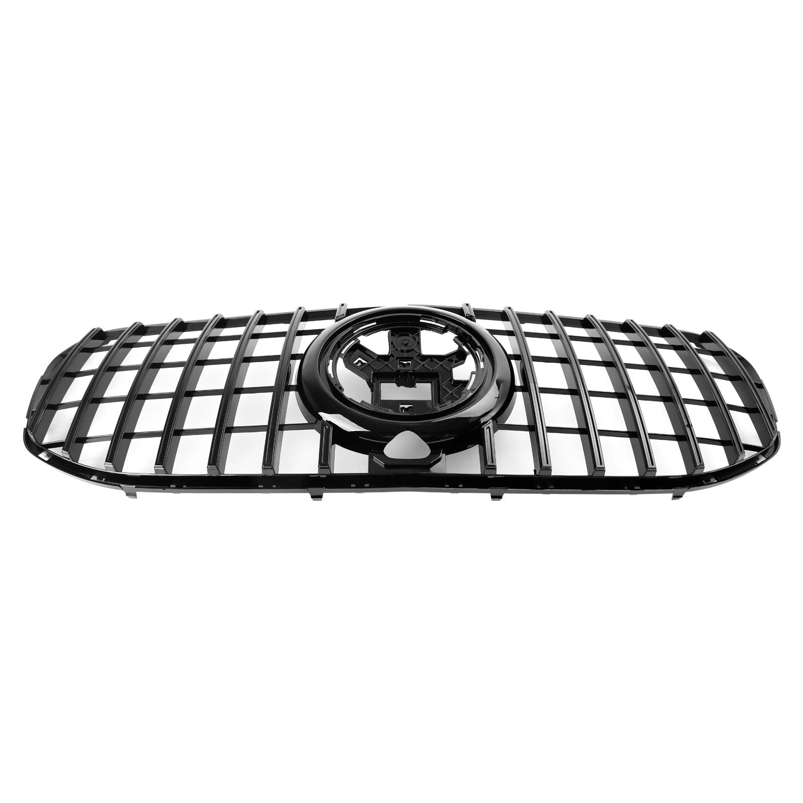 Grille de pare-chocs avant noire de style GT pour Mercedes Benz Classe GLS X167 GLS450/580/63 AMG 2020-2024