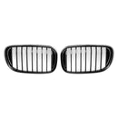 2015.07-2019.01 BMW 7 Series G11 Saloon/Sedan 740i/750i/740e xDrive Front Kidney Grille Gloss Black Grill-1
