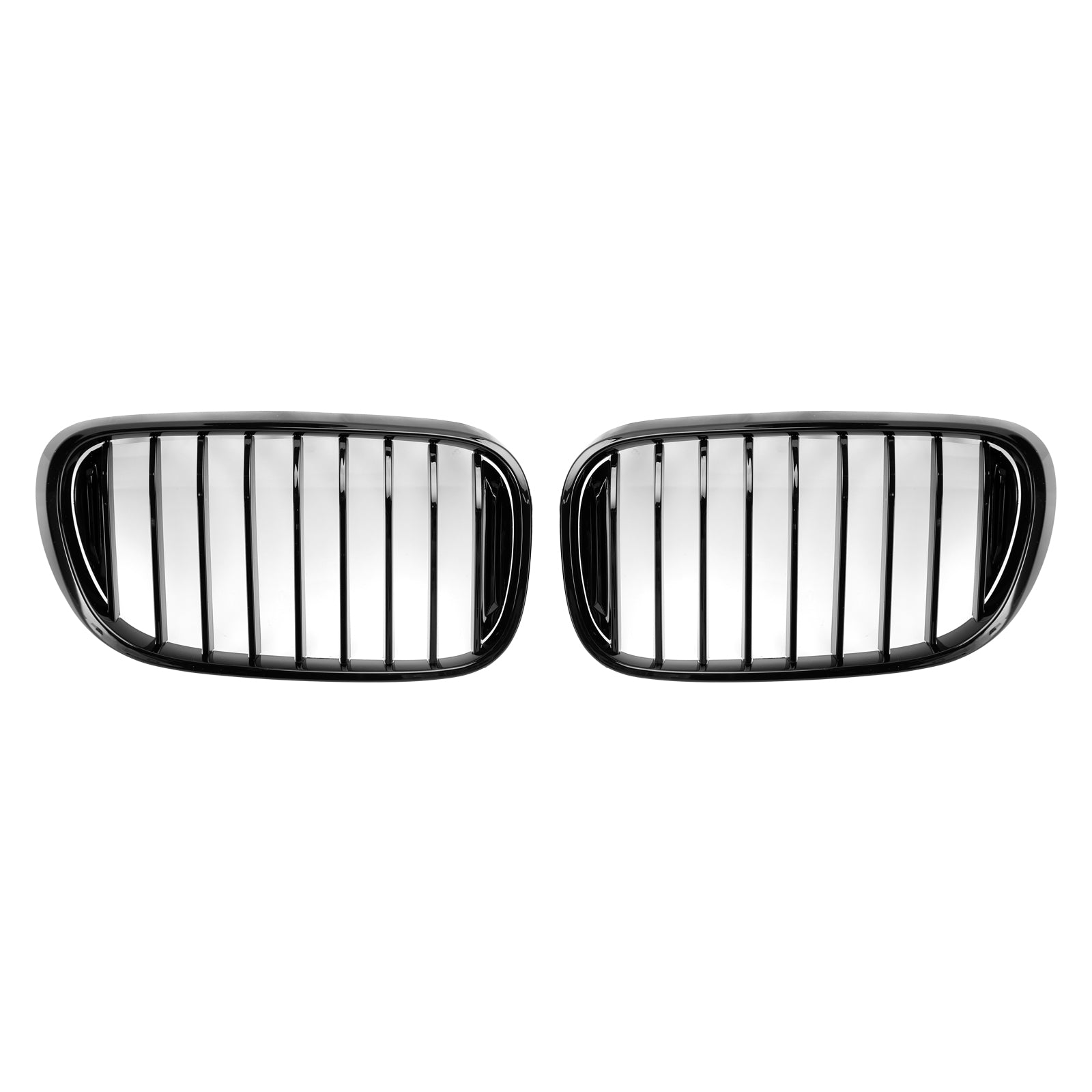 2015.07-2019.01 BMW 7 Series G11 Saloon/Sedan 740i/750i/740e xDrive Front Kidney Grille Gloss Black Grill