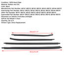 Toyota Hilux SR5 V6 Pickup 2005–2015 Fensterglasdichtungen 4-türige Dichtungsleiste 68161-0K010 68162-0K010-2