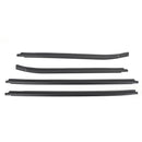 Toyota Hilux SR5 V6 Pickup 2005–2015 Fensterglasdichtungen 4-türige Dichtungsleiste 68161-0K010 68162-0K010-9