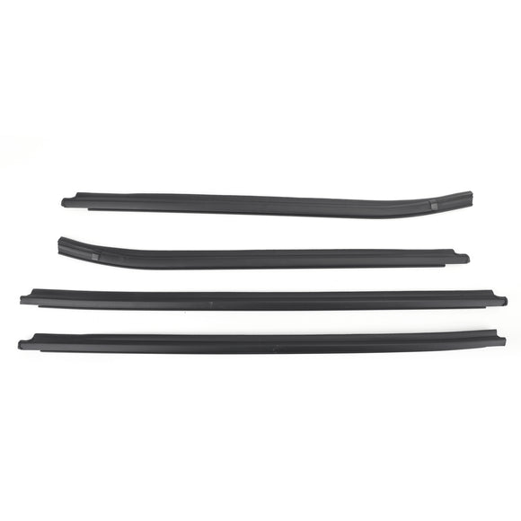 Toyota Hilux SR5 V6 Pickup 2005–2015 Fensterglasdichtungen 4-türige Dichtungsleiste 68161-0K010 68162-0K010