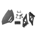 Universal Adjustable Lightweight GT Aluminum Rear Trunk Wing Racing Spoiler SIL-19