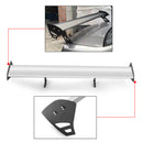 Universal Adjustable Lightweight GT Aluminum Rear Trunk Wing Racing Spoiler SIL-12