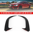 Mercedes-Benz W117 CLA200/CLA250 CLA45 AMG 2014-2018 Black Rear Bumper Spoiler Air Vent Cover-5