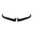 Mercedes-Benz W117 CLA200/CLA250 CLA45 AMG 2014-2018 Black Rear Bumper Spoiler Air Vent Cover-11
