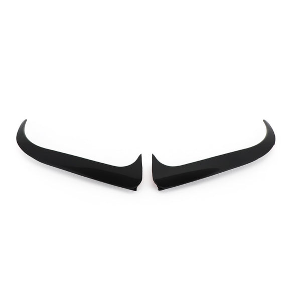 Mercedes-Benz W117 CLA200/CLA250 CLA45 AMG 2014-2018 Black Rear Bumper Spoiler Air Vent Cover