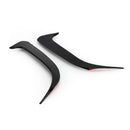 Mercedes-Benz W117 CLA200/CLA250 CLA45 AMG 2014-2018 Black Rear Bumper Spoiler Air Vent Cover-6