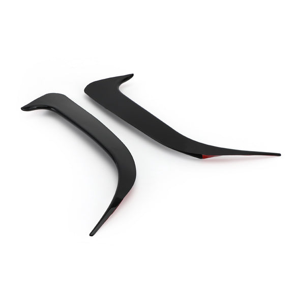 Mercedes-Benz W117 CLA200/CLA250 CLA45 AMG 2014-2018 Black Rear Bumper Spoiler Air Vent Cover