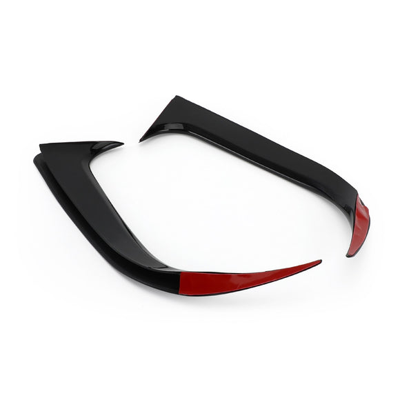 Mercedes-Benz W117 CLA200/CLA250 CLA45 AMG 2014-2018 Black Rear Bumper Spoiler Air Vent Cover