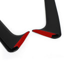 Mercedes-Benz W117 CLA200/CLA250 CLA45 AMG 2014-2018 Black Rear Bumper Spoiler Air Vent Cover-8