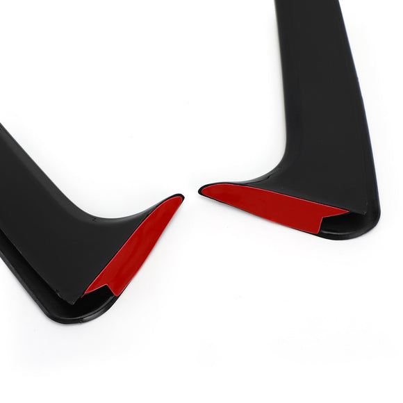 Mercedes-Benz W117 CLA200/CLA250 CLA45 AMG 2014-2018 Black Rear Bumper Spoiler Air Vent Cover