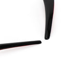 Mercedes-Benz W117 CLA200/CLA250 CLA45 AMG 2014-2018 Black Rear Bumper Spoiler Air Vent Cover-9