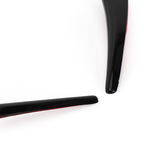 Mercedes-Benz W117 CLA200/CLA250 CLA45 AMG 2014-2018 Black Rear Bumper Spoiler Air Vent Cover